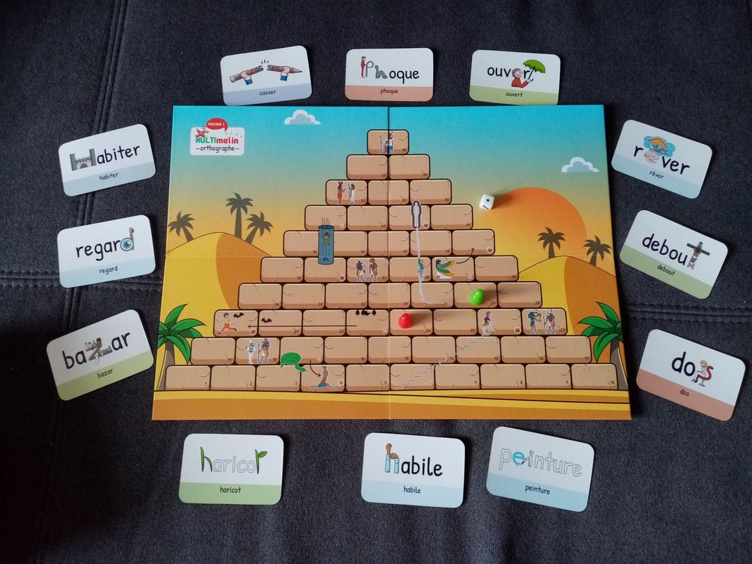 Jeu pour apprendre l’orthographe